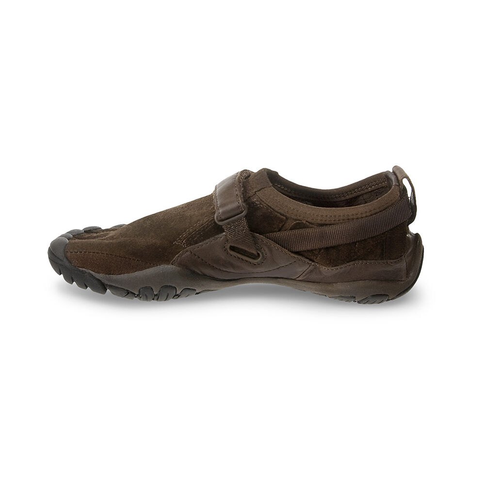 Vibram Five Fingers Womens KSO Trek - Trail Shoes Brown - NSC729318